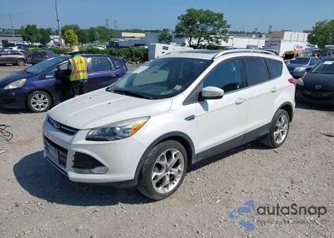 2016 Ford Escape Titanium from USA, damaged, VIN 1FMCU9J9XGUB55169